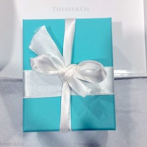 Tiffany & Co. gift box set and pouch